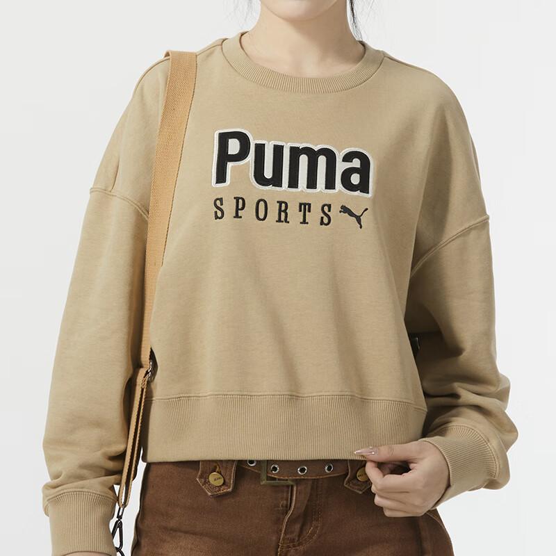 PUMA Sweatshirts Women's Crew Neck Moderate Regular 626169-83