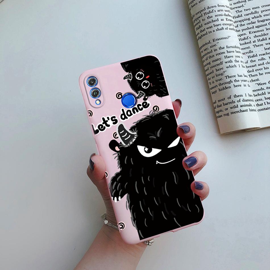 

For Huawei Honor 8X Case Honor 8A 8C 8S Back Cover Cute Fashion Painted Cover Case For Honor 8A 8C 8S 8X Honor8X Fundas Housing Honor 8C