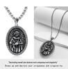 European & American Gothic Punk Pendant Niche Design Necklace