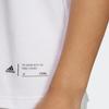 Adidas Graphic Tee With Cartoon Print Women Tops White IP3952
