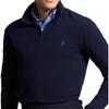 Polo Ralph Lauren FW24 V-Neck Fashion Wool Knit Sweater Men Sweater Dark-Blue MNPOSWE16822063