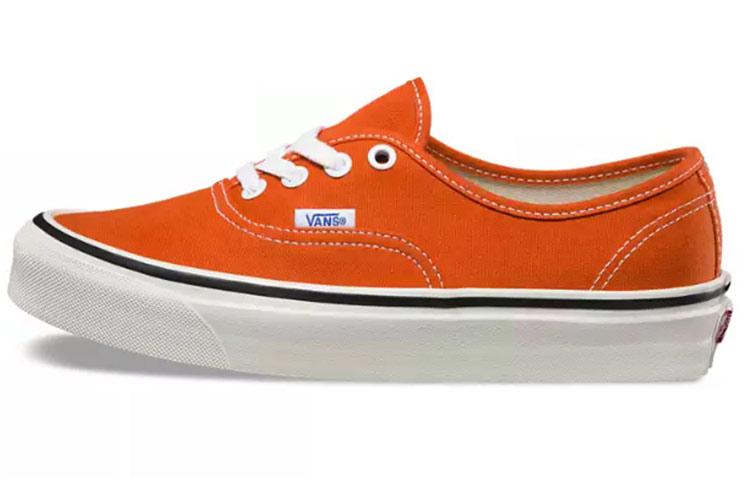Vans Authentic 44 Dx Orange White VN0A38ENMR8 45