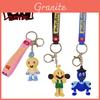 Cute Poppy Playtime Keyring Huggy Wuggy Toys Gift For Kids