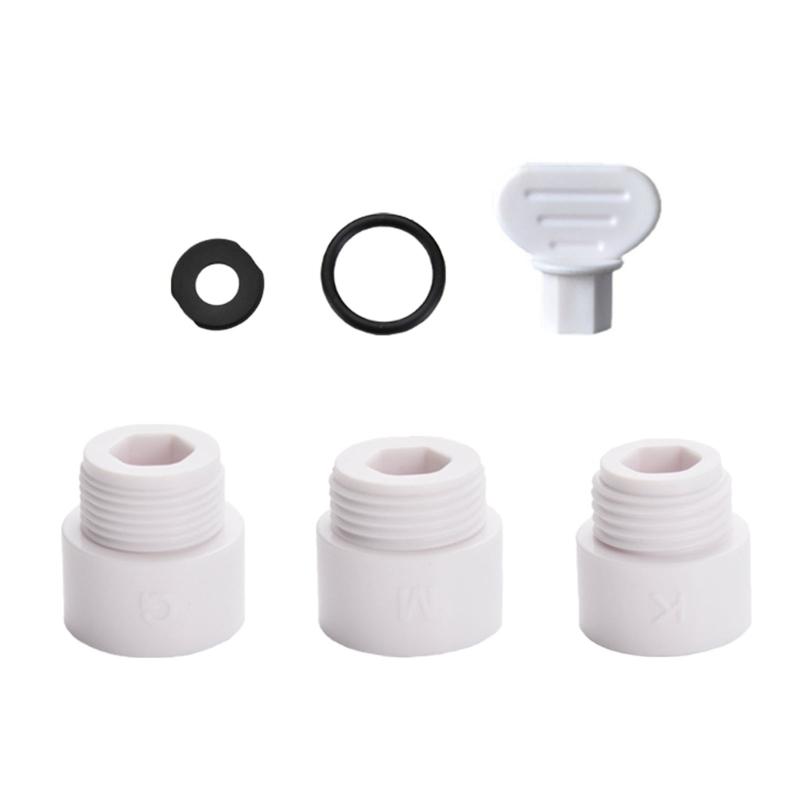 

Портативный прочный ручной распылитель для душа из АБС-пластика, набор аксессуаров для душа с регулировкой температуры воды