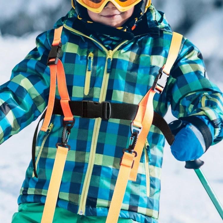Children's Ski Safety Training Harness and Leash