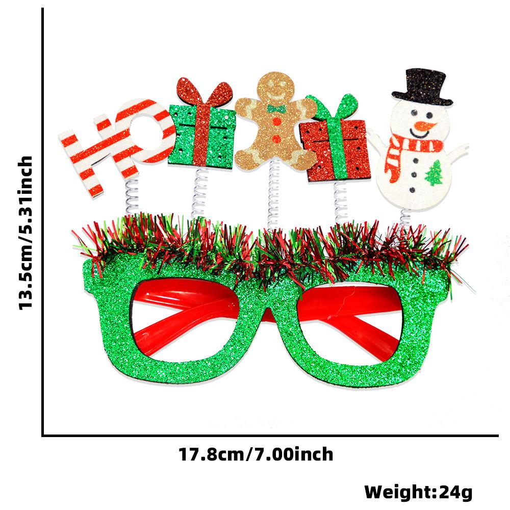 Playful Christmas Themed Glasses Cheerful Designs For Making Memories Holiday