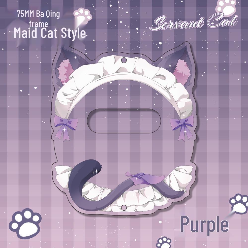 Gumi 75mm Maid Cat Acryl-Abzeichen-Display-Ständer