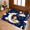Moon Bear Living Room Nonslip Area Rug Soft Carpet For Bedroom Game Playroom Sofa Office Home Decor Doormat Christmas Gift C929451