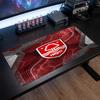 Nottingham Forest Fußball Druck Großes Mauspadd, Anti-Rutsch Erweitertes Gaming Schreibtischmatte für Büro Zuhause