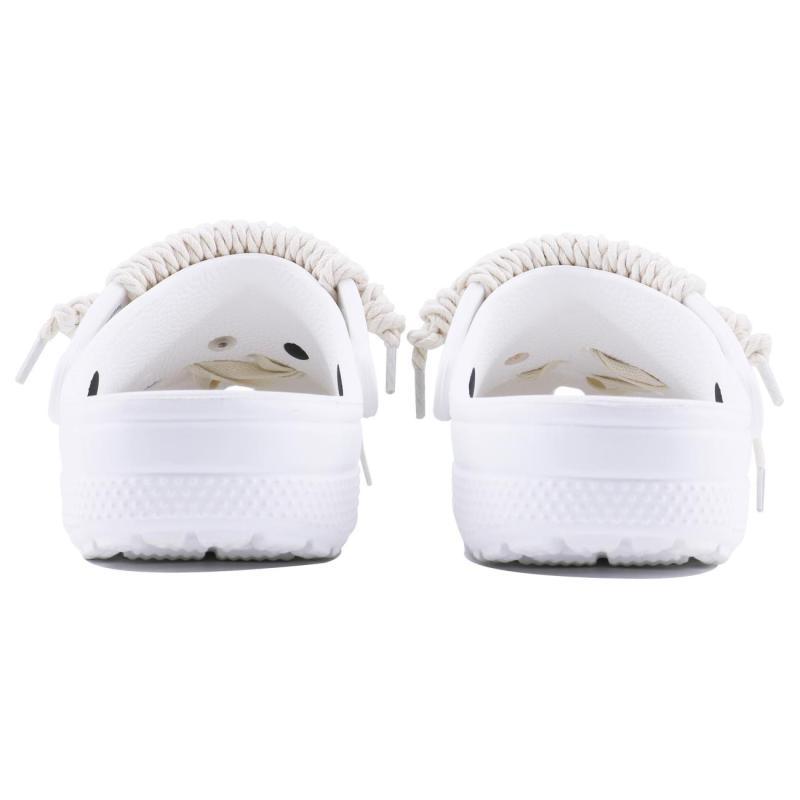 Crocs Classic clog Puppy SDS EVA Cartoon Home Casual Beach Hole Shoes Unisex White