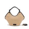 Summer Straw Woven Handbag, Casual and Laid-back Leather Women's Bag, High-end Texture, Versatile Shoulder Bag, Handcrafted Texture