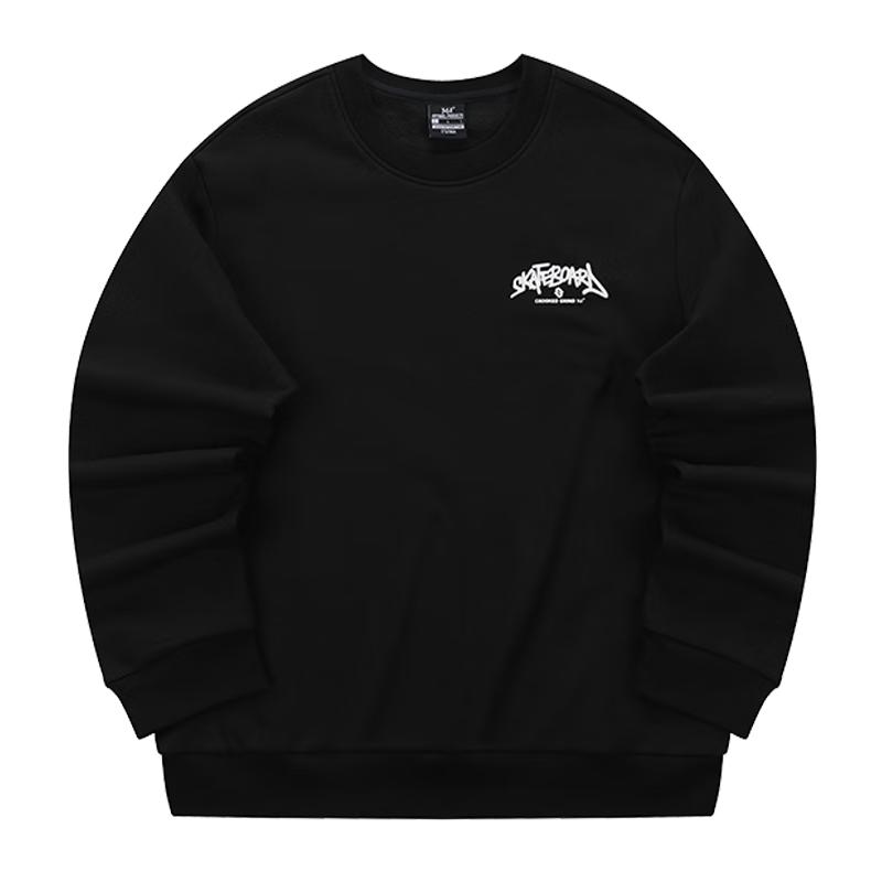 361° Unisex Fleece-Lined Crew Neck Sweatshirt