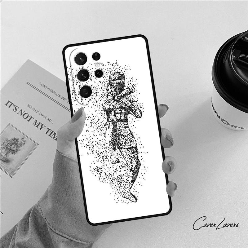 Muay Thai Kickboxing Fight Phone Case For Samsung Galaxy S24 S25 S23 S22 Ultra Note 10 20 Plus S20 S21 FE Cover