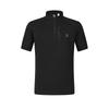 New FILA EXPLORER T Shirt Men's Pitch Black A11M437117FBK