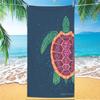Sand Free Quick-dry Microfiber Bath Towels Tropical Plants Printed Beach Towel Portable Swimming Towels Blanket Beach Cover Up