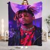 Juice WRLD 999 Legend Rapper Album Blanket Soft Throw Blanket for Home Bedroom Bed Sofa Travel Picnic Cover Kid Gift