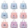 Lilo Stitch Kids Canvas Shoulder Bag With Colorful Print For Daily Use