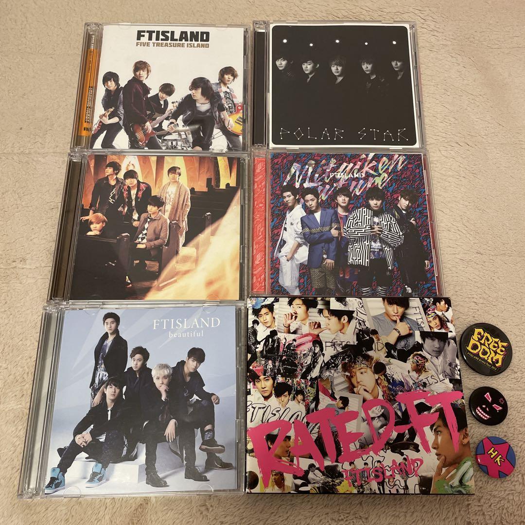 

[Б/В] Різні CD FTISLAND