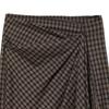 European Style 2026 Women's Slimming Pleated Plaid Skirt