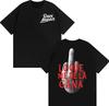 Dani Martin Lo Que Me De La Gana Tshirt Unisex Unisex Retro Latin Pop Unisex Short Sleeve Casual Daily Streetwear Basic Tops