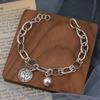 Fashionable Retro Bear Diamond Bracelet - Women's Unique High-End Charm