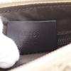 GUCCI Bamboo Shoulder Bag 001.387 Handbag Brown GG canvas Women Used