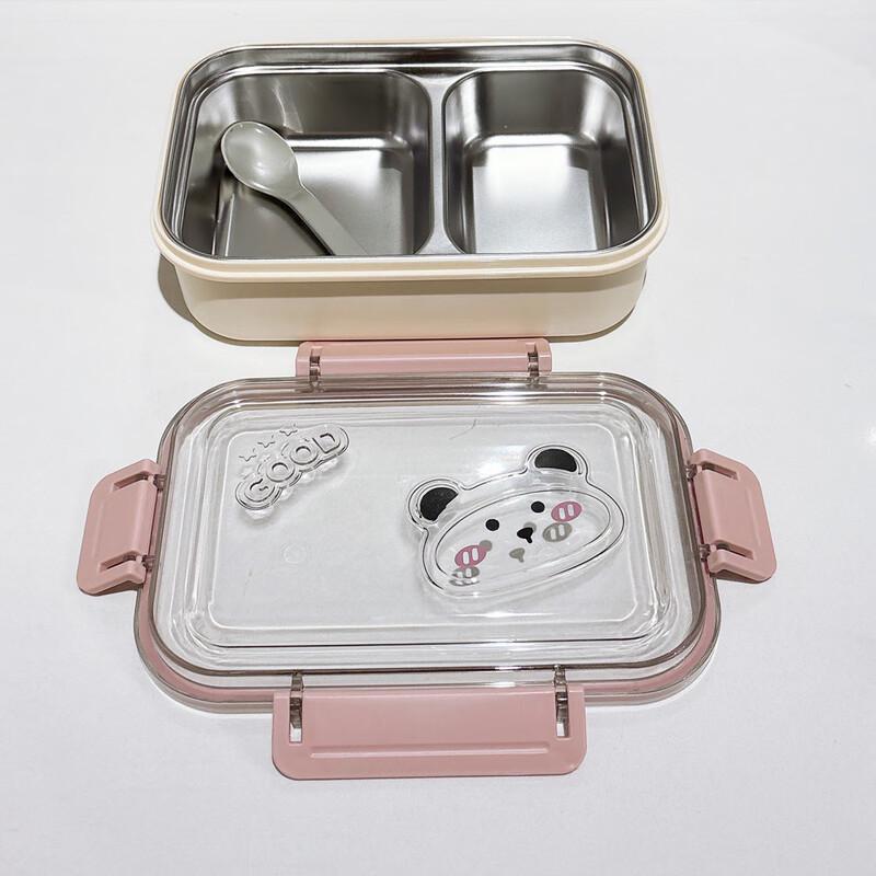 ZISIZ Stainless Steel Insulated Lunch Box