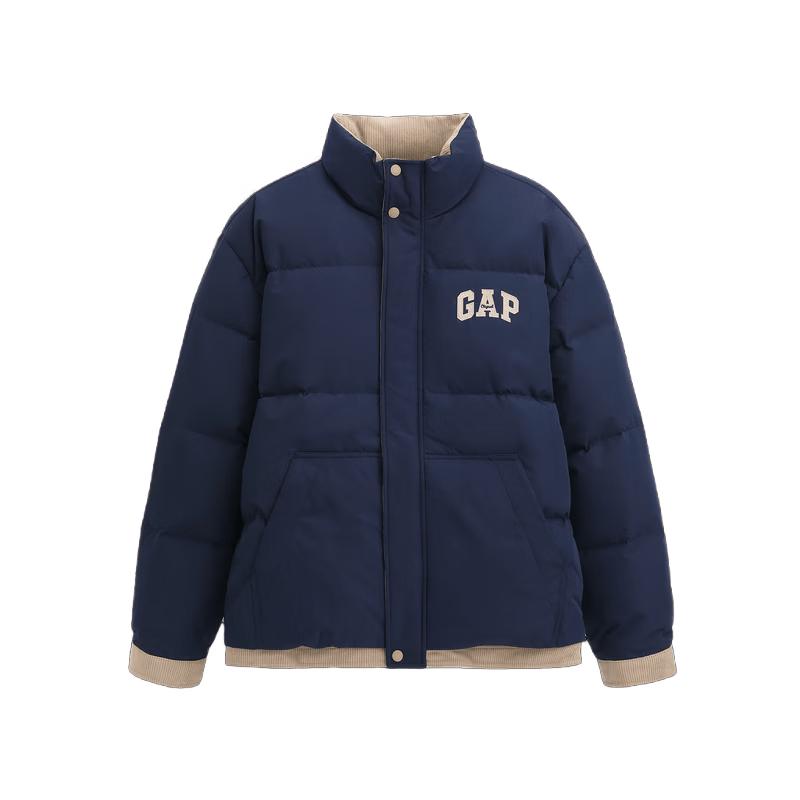 GAP Unisex Windproof Water-Repellent Corduroy Down Jacket