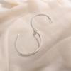 Women's Double-Layer Asymmetrical Knotted Bracelet - Exquisite, Niche Design, Light Luxury, Lucky Summer Accessory