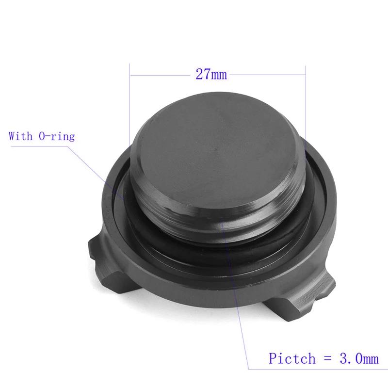 Kryt plnicího hrdla motorového oleje motocyklu Kryt olejového filtru Ochranné příslušenství Pro Yamaha FAZER FZ6 FZ6R FZ1 FZ8 FAZER FZ750 FZR1000