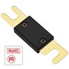 Heschen Car Fuse Wire ANL-40A, Gold, 1 Piece, Fuse Holder with Fuse, Auto Car Motorcycle Audio Subwoofer Supplies