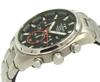 TECHNOS Prominent Series Chronograph Titanium Watch with Black Titanium Strap (TAP0602AIB) [Parallel Import]