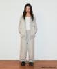 MAHAGRID Cross Stud Sweatpant Gray(Mg2Gsmpa09A)