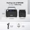 Portable 300W Car & Solar MPPT LiFePO4 Power Generator Home Backup Battery Bank