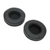 100mm Ear Pad Universal Headphone Cushion Replacement Part Headset Accessory Black