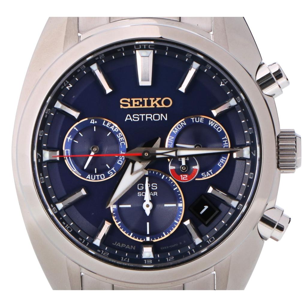 SEIKO SBXC115 Astron Shohei Ohtani Model, Limited Edition of 1,700, Solar Powered, GPS Satellite Radio Wave WatchesUsed