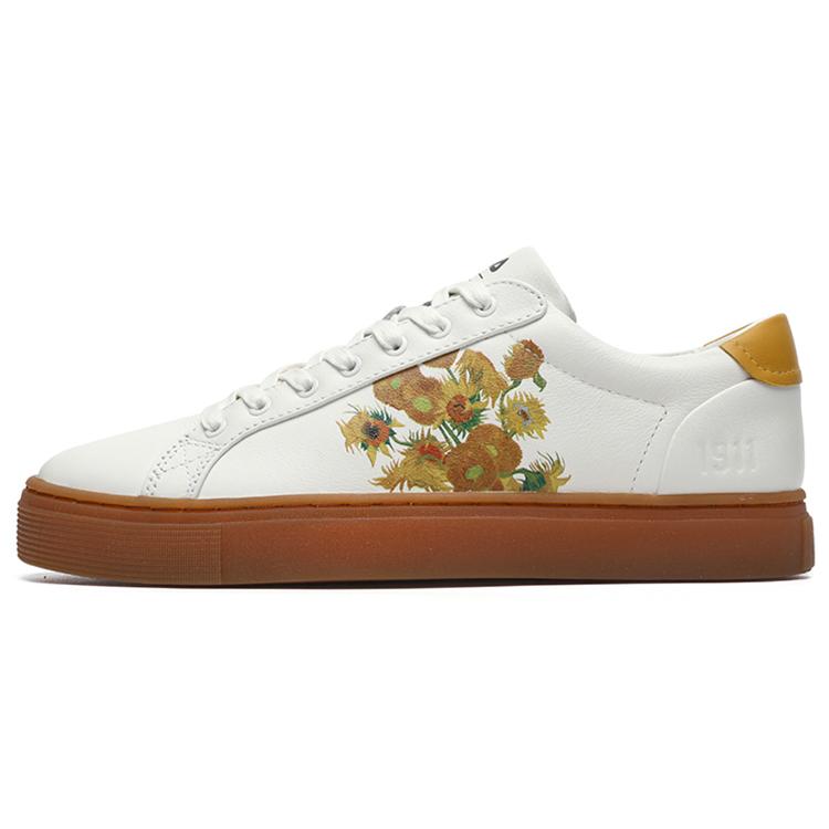 FILA Low Top Sneakers White/Coffee Women s F12W216209FBA 39