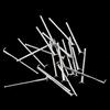 200pcs 19mm Head Pins 1mm Jewellery Findings Craft