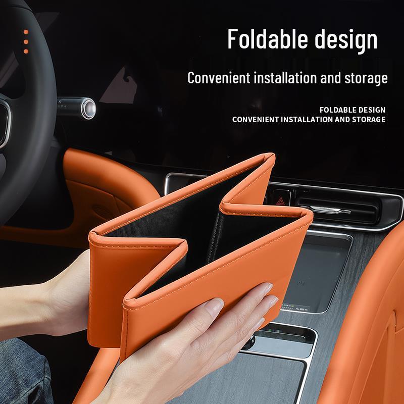 2024 Avatr 07 Car Foldable Trash and Storage Box for Front and Rear Rows
