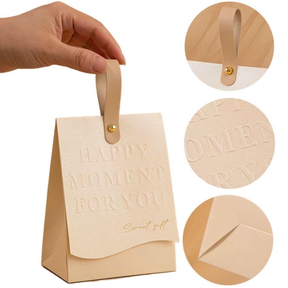 5 ks Svatební krabičky na výslužku v evropském stylu Kreativní krabičky na sladkosti a dárky Pro rozlučku se svobodou, Baby Shower