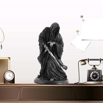 Serie Decoración del Hogar Rey Brujo Caballero Oscuro Caballero Negro Espíritu Resina Señor de los Anillos Estatua de Resina Decoración