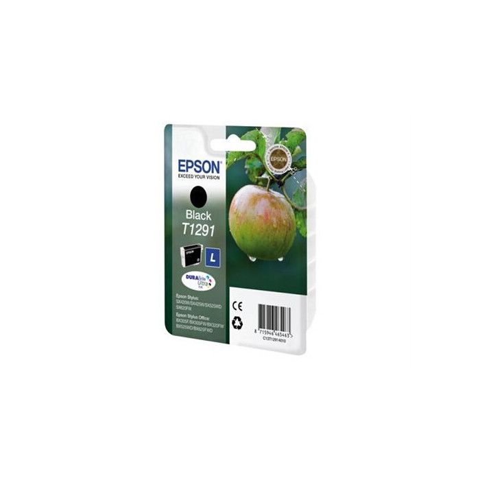 Cartouche d'encre epson pomme t1291 noir
