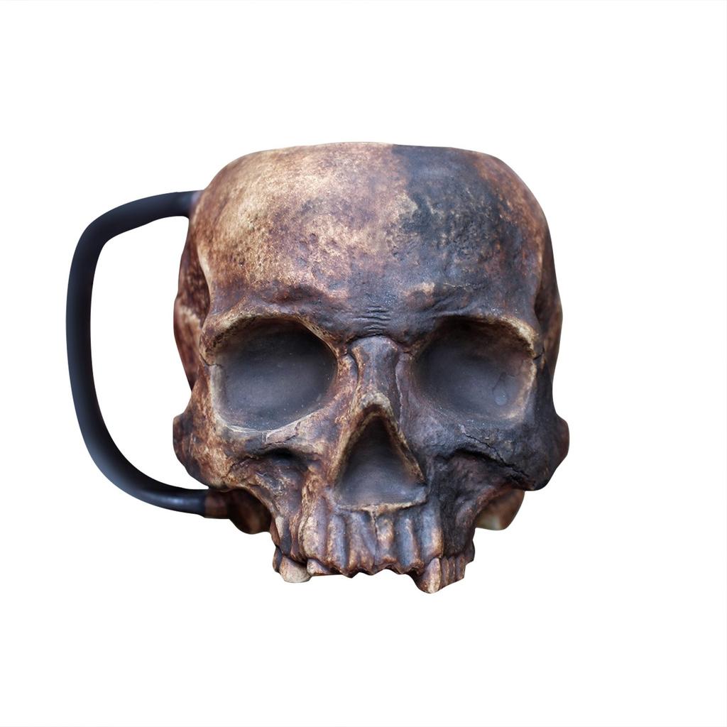 Halloween Personalised Creative Mug, Halloween Resin Coffee Cup, Gothic Decorated Halloween Coffee Cup, Tea Cup, Halloween Decorative Gift