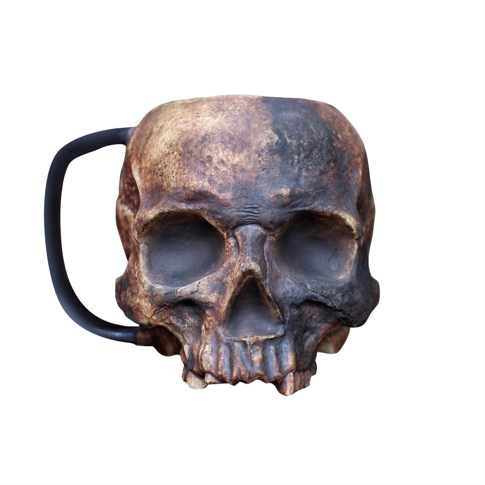 

Персонализированная креативная кружка на Хэллоуин, кофейная чашка из смолы на Хэллоуин, готическая декорированная кофейная чашка на Хэллоуин, чайная чашка, декоративный подарок на Хэллоуин One Size