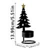 Christmas Tree Tealight Candle Holders,Iron Christmas Candle Holders Decorative Candle Stand for Party Table Centerpeices