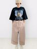 Lullakulla Adam String Work Pants_Indie Pink