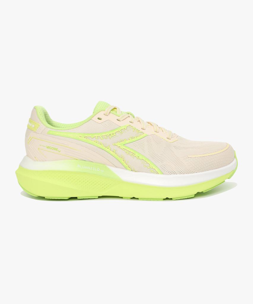 Diadora, Mythos, Blue Shield, Vigore V, Yellow