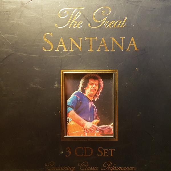 

CD SANTANA - Great RED011 Rajon Music Gro 2000 Japan Rock Used