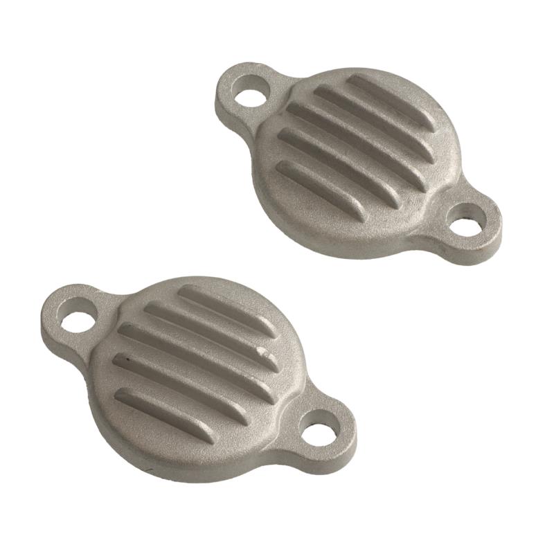 Motorcycle Valve Cover Compatible For 125cc 140cc Dirt Pit Bike ATV Quad YX140 Cylinder Head Valve Cover Intake Cover Pit Bike Engine Valve Parts 7
