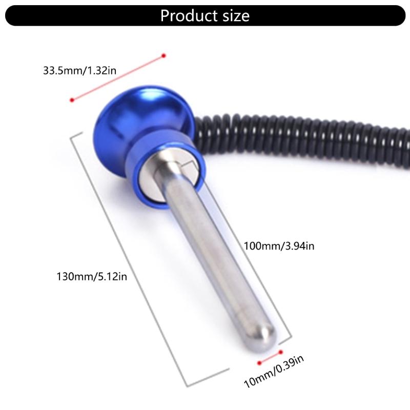 Magnetic Weight Stacks with Laynard Aluminium Alloy Fitness Weight Stack Pin Strength Training Replacement Part
